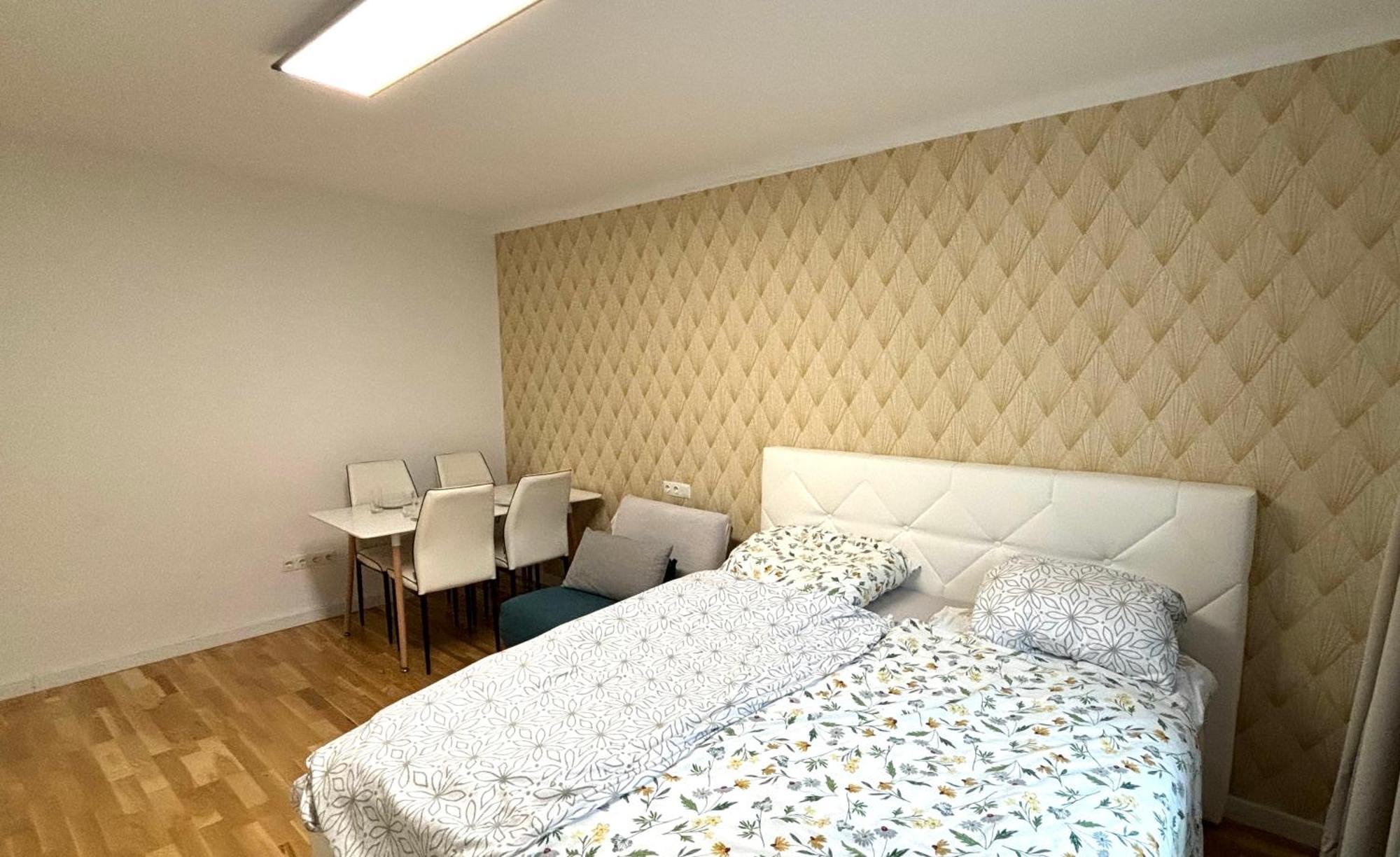 Exclusive Serviced Flat On Taborstrasse เวียนนา ภายนอก รูปภาพ