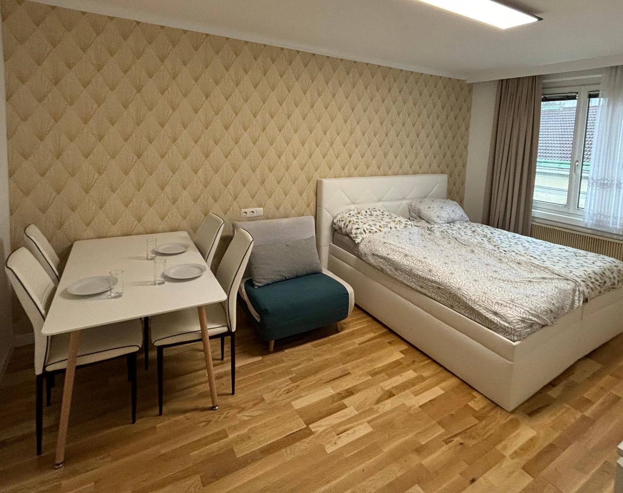 Exclusive Serviced Flat On Taborstrasse เวียนนา ภายนอก รูปภาพ